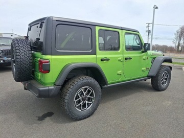 Jeep Wrangler IV 80th Anniversary 2d  Seria 6 2.0 GME Turbo 272KM 2025 JEEP Wrangler Rubicon GME 2.0 Turbo AT 4WD Suv 272KM 2025, zdjęcie 2