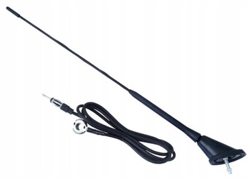 DBAUTOMOTIVE ANTÉNA AUTOMOBILNÍ RÁDIOVÁ 40CM UNIVERZÁL DIN