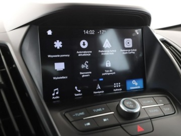 Ford Kuga II SUV Facelifting 1.5 EcoBoost 150KM 2019 Ford Kuga navi skóra/alcantara klima auto grzane, zdjęcie 23