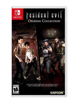 Resident Evil Origins Collection Switch