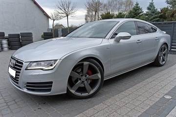 Audi A7 I A7 Sportback 3.0 TDI 245KM 2012 AUDI A7 Sportback 3.0 TDI S-LINE Alcantara 4 Strefy BOSE Bezwypadkowa ASO