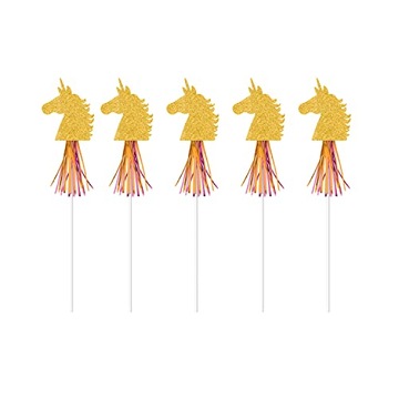 (PKT) Magical Unicorn Wands (6 pk)