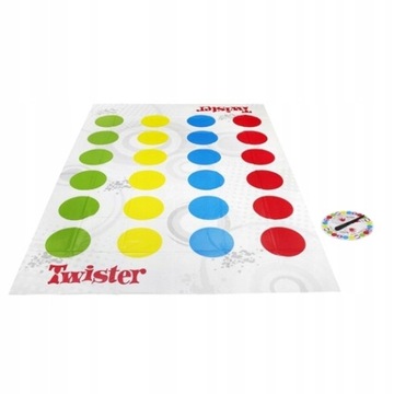 Коврик для вечеринки TWISTER Family Game XXL