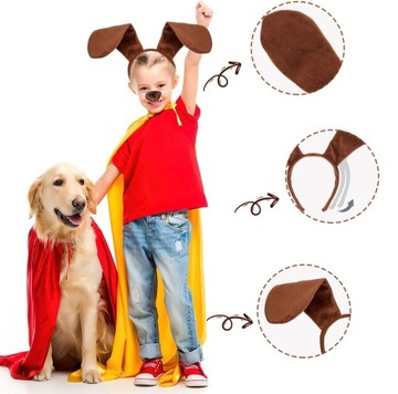 Костюм для собак костюм собачья группа лапа носовой юбка 6in1 набор