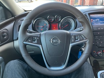 Opel Insignia I Sports Tourer 2.0 CDTI ECOTEC 160KM 2011 Opel Insignia 2.0 diesel 160 KM 6 biegow zarej w PL zadbany mozliwa za, zdjęcie 7