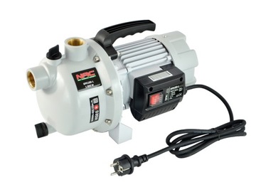 POMPA OGRODOWA DO WODY NAC GPE100-L 1 KW 4500 l/h DO PODLEWANIA ZASYSA 8 M