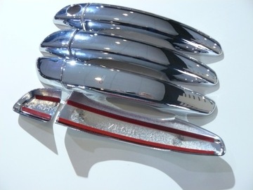 NAKŁADKI NA KLAMKI CHROM ABS PEUGEOT 508 I 308 II