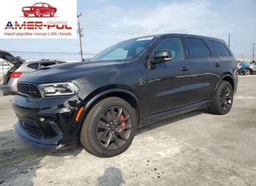 Dodge Durango III 2024 Dodge Durango SRT Hellcat 2024 6.2l 6.2 Benzyna 710KM