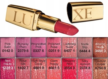 Avon LUXE Губная помада с шелком 3,6 г - POLISHED ROSE