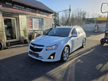 Chevrolet Cruze Kombi 1.4T DOHC 140KM 2013 Chevrolet Cruze 1.4 Turbo 140 KM, Skóra, Kamera,, zdjęcie 2