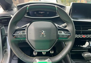 Peugeot 208 II Hatchback 1.2 PureTech 102KM 2020 Peugeot 208 1.2 Benzyna 100 KM Panorama LED Nawigacja Kamera Sensor 1.2, zdjęcie 16