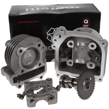 CYLINDER Z GŁOWICĄ DO CHIŃSKICH SKUTERÓW 4T 80cc
