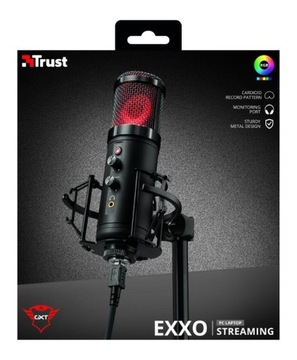 Trust GXT 256 Exxo Černá Mikrofon k počítači
