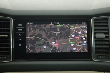 Skoda Kodiaq I SUV 2.0 TDI 190KM 2017 Skoda Kodiaq 2.0 TDI, Salon Polska, Serwis ASO, zdjęcie 9