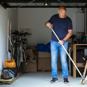 ДЕРЖАТЕЛЬ GLIMМЕРSONE ДЛЯ ИНСТРУМЕНТОВ ВЕШКА ДЛЯ МЕТЛЫ ШВАБРА RAK 1 ШТ.