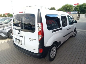 Renault Kangoo II Mikrovan Facelifting 2013 1.5 dCi 90KM 2016 Renault Kangoo Long Klimatyzacja Elektryka Tempomat 1.5 Diesel 90KM, zdjęcie 6