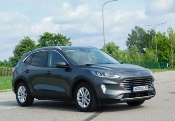 Ford Kuga III 2021 Ford Kuga z Gwarancja Kamera Przod Tyl BLiS Full LED Reflektory 1.5 120KM, zdjęcie 26