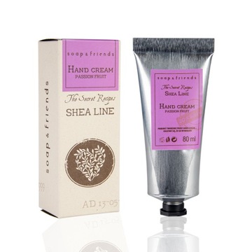 Krem do rąk z masłem shea Passiflora 80 ml