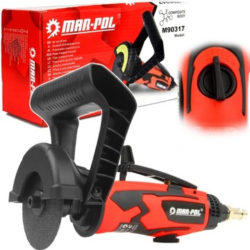 ПНЕВМАТИЧЕСКАЯ ШЛИФОВАЛЬНАЯ МАШИНА ПРЯМОРЕЗКА 75 мм