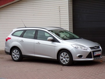 Ford Focus III Kombi 1.6 Duratorq TDCi DPF 115KM 2013 Ford Focus I WŁAŚCICIEL, zdjęcie 12