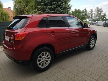 Mitsubishi ASX I SUV Facelifting 2015 1.6 117KM 2016 Mitsubishi ASX 1.6 Benzyna 117KM # Klimatronik #, zdjęcie 4