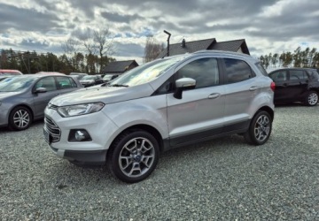 Ford Ecosport II SUV 1.0 Ecoboost 125KM 2016 Ford EcoSport 1,0 125 KM Tytanium Bezwypadkowy Benzyna 125KM, zdjęcie 18
