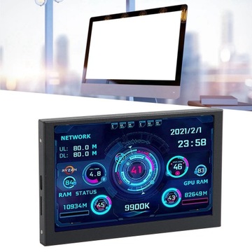 ЖК-монитор 2612220250411 5 дюймов 800 x 480 пикселей IPS/PLS