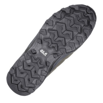 JACK WOLFSKIN REFUGIO TEXAPORE LOW МУЖСКИЕ 47 туфли