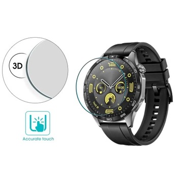Закаленное стекло 9H для Huawei Watch GT 4 46 мм