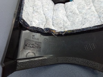 BMW X3 G01 OSŁONA SŁUPKA C LEWA CZARNA 7396419