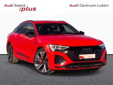 Audi Q8 e-tron 95kWh 340KM 2023 Audi Q8 Sportback e-tron S-line LED Matrix Black Pakiet Elektryczny 340KM, zdjęcie 2