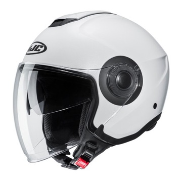 KASK HJC i40 BIAŁY MAT r. M BIMOTO