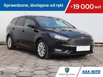 Ford Focus III Kombi Facelifting 2.0 TDCi 150KM 2015 Ford Focus 2.0 TDCi, Salon Polska, Serwis ASO