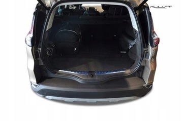 RENAULT ESPACE 2014+ СУМКИ БАГАЖНИКИ 5 ШТ.