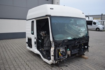 СКЕЛЕТНАЯ СПАЛЬНАЯ КАБИНА БЕЗ ДВЕРЕЙ MAN TGL TGM E6