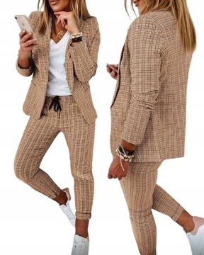 Komplet Garnitur Women's Suit Jacket Pants