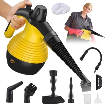 Parní Čistič Tlakový Čistič Příslušenství Silný 1050W 350ml