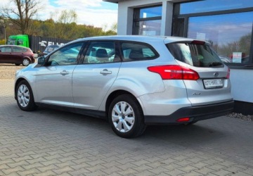 Ford Focus III Kombi Facelifting 1.5 TDCi 120KM 2017 Ford Focus 1,5 Diesel 120 km 1.5 Diesel 120KM, zdjęcie 12