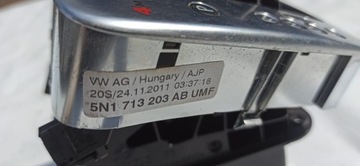 5N1713025G MECHANIZMUS PÁKY ŘAZENÍ 2.0 TDI 130 2013 AUDI Q3 (8U)