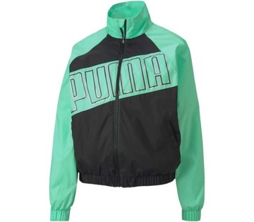 PUMA_Windbreaker_damska wiatrówka sport_S