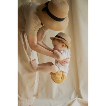 Детская шапка Seroa - экрю