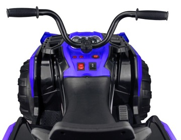 Детский аккумулятор Quad Q2 Blue + MP3