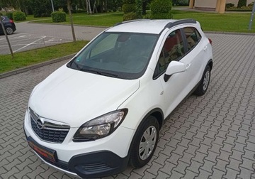 Opel Mokka I SUV 1.6 Ecotec 115KM 2016 Opel Mokka Zarejestrowany - ubezpieczony - benzyna - 1,6 - 116 KM 1.6 116KM, zdjęcie 3