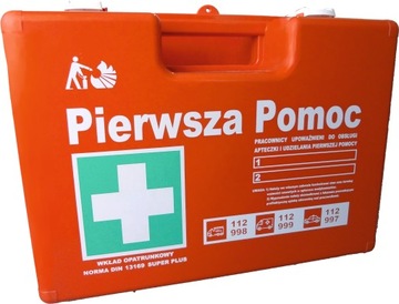 Apteczka walizkowa APK-20 K20 DIN13169