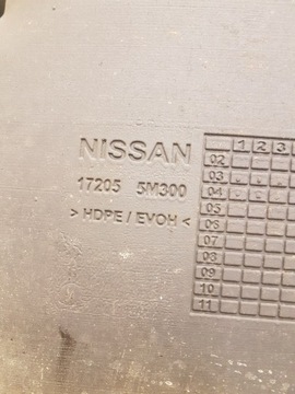 NÁDRŽ PALIVA NISSAN PRIME P12 DIESEL