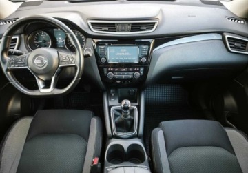Nissan Qashqai II Crossover Facelifting 1.3DIG-T 140KM 2020 Nissan Qashqai N-Style, Kamera 360, Tempomat,Podgrzewane fotele,Rozpoznawa, zdjęcie 3