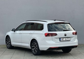 Volkswagen Passat B8 Variant Facelifting 2.0 TSI 190KM 2022 Volkswagen Passat 2.0TSI 190KM DSG Business salon Polska 1wl serwis grzana, zdjęcie 3