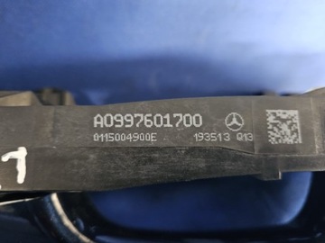 KLIKA LEVÝ ZADNÍ MERCEDES W253 GLC A0997601700