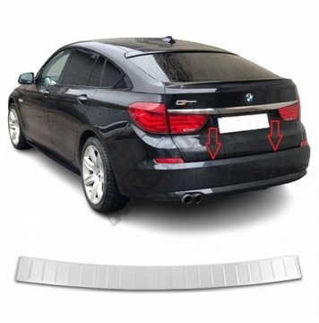 VRSTVA NA NÁRAZNÍK BMW 5 F10 2010-2016