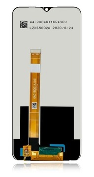 WYŚWIETLACZ LCD DO REALME C3 CZARNY ORYGINAŁ